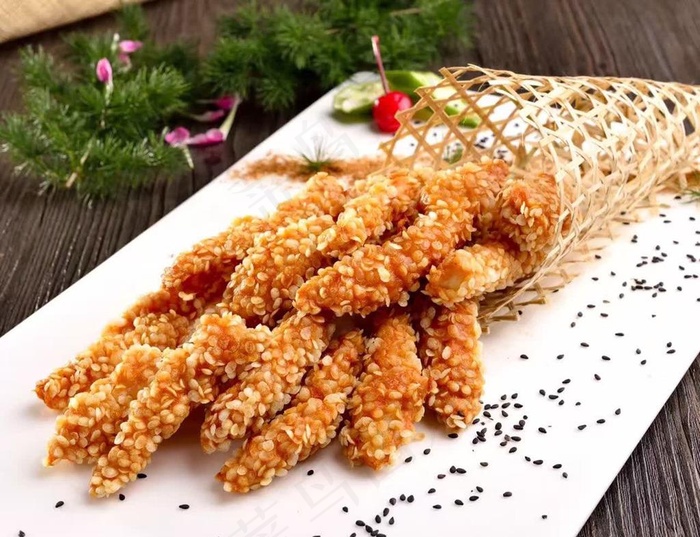 雪花排条图片