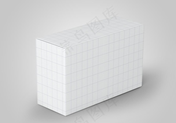 3C电子产品纸盒包装效果图样机图片