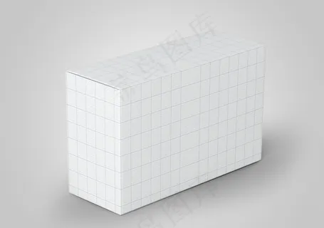 3C电子产品纸盒包装效果图样机图片