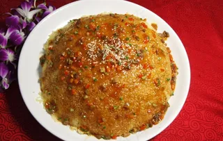 牛肉锅巴粒图片