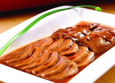 卤菜 卤菜海报 卤菜展板图片