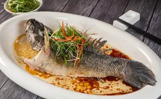 清蒸鱼图片