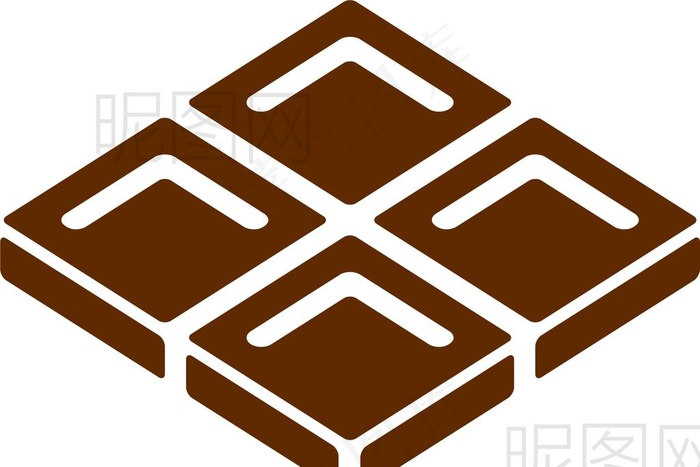 巧克力图片ai矢量模版下载