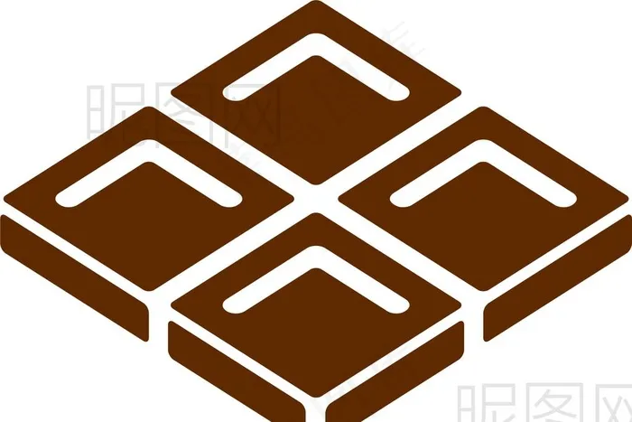 巧克力图片ai矢量模版下载