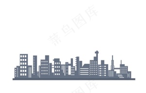 矢量建筑图片