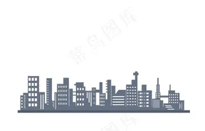 矢量建筑图片