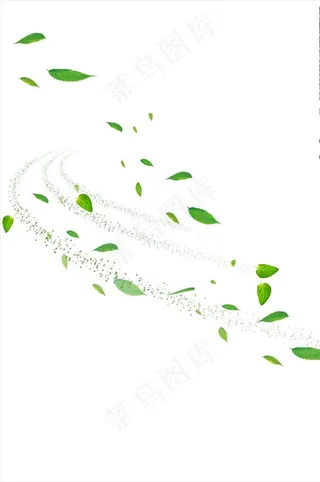 风吹落叶 树叶 风吹图片