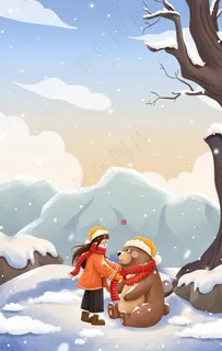 冬天背景图片 冬天背景图片