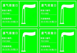 废气排放口 废气 排放口 废物图片
