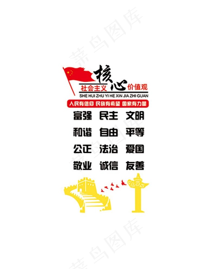 *核心价值观图片