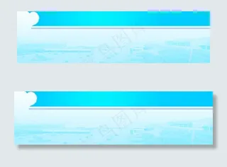 蓝色版面背景图片