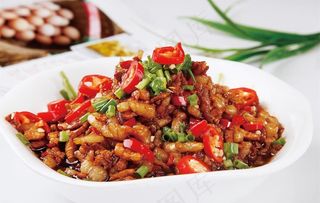 农家小炒肉图片