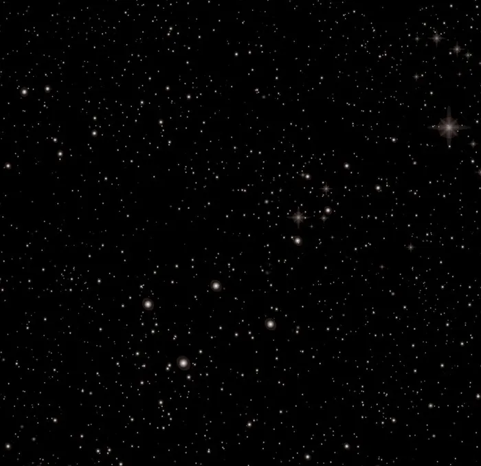 星空图片ai矢量模版下载