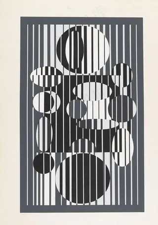 几何条纹 装饰绘画图片