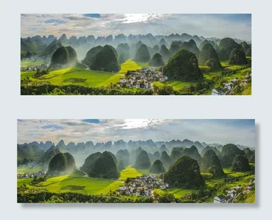 万峰林图片 万峰林图片