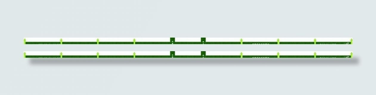绿植工地围挡图片