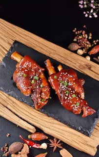 香卤猪手图片 香卤猪手图片