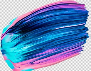 炫彩油漆笔刷 颜料 涂料 水彩图片