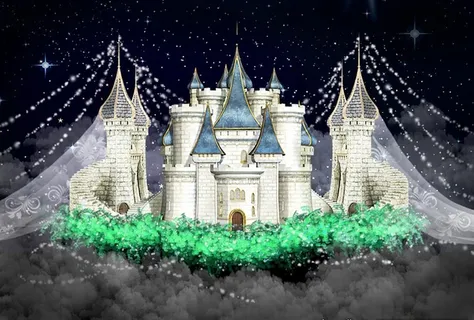 城堡婚礼图片 城堡婚礼图片