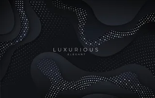 黑色时尚高端大气舞台背景底纹图片