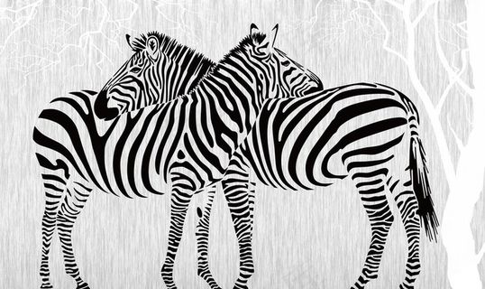 北欧背景墙图片