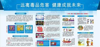 远离毒品危害 健康成就未来图片