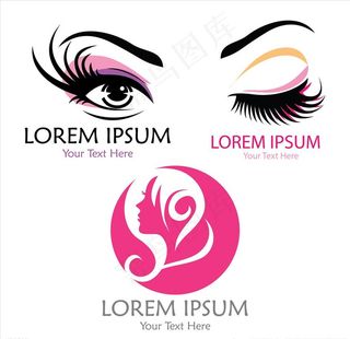 美容标志图片