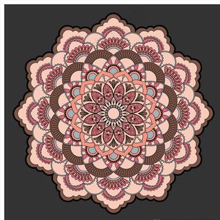 曼陀罗图案图片