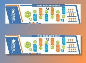 企业文化墙图片