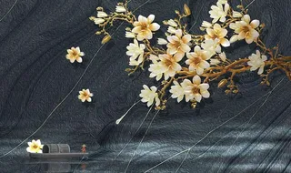 中式背景墙图片