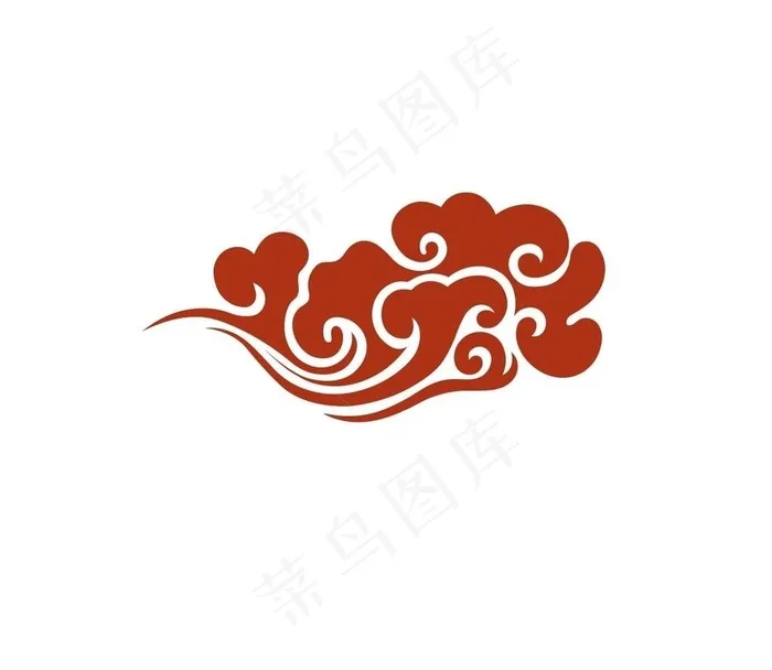 祥云图片cdr矢量模版下载