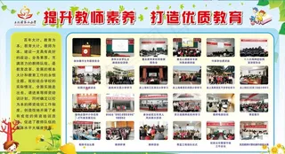 学校展板图片