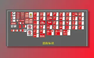 消防标识图片