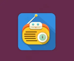 拟物收音机 立体收音机 收音机图片