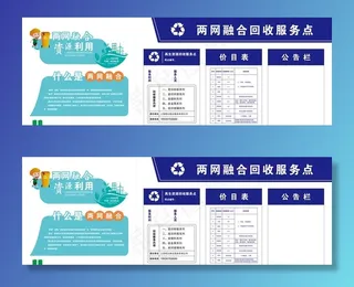 两网融合资源回收图片