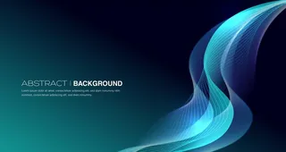 科技线条背景图片