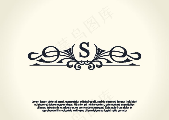 欧式花纹 标签 欧式边框 徽章图片