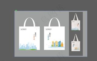 拎袋设计图片