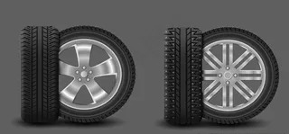 轮胎素材图片
