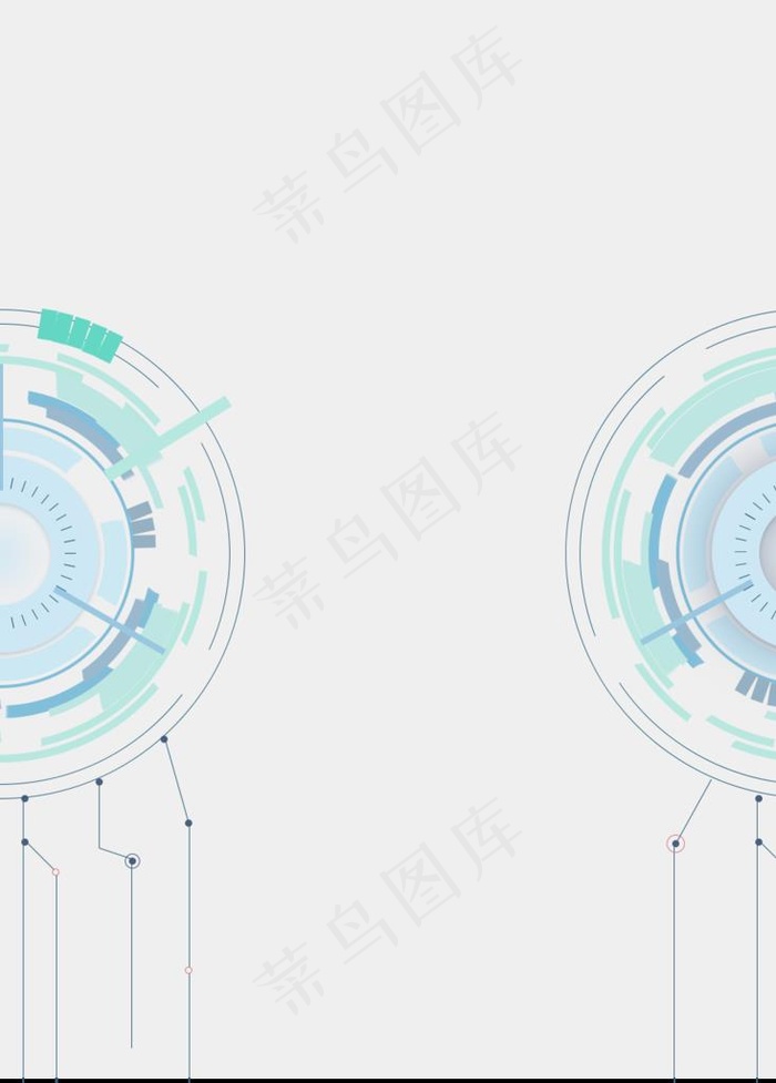 简约科技背景图片