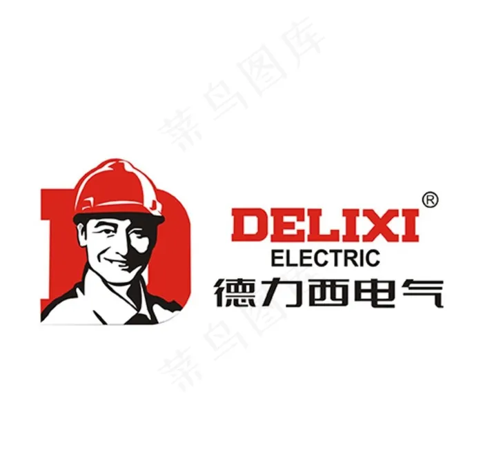 德力西电器DELIXI图片cdr矢量模版下载