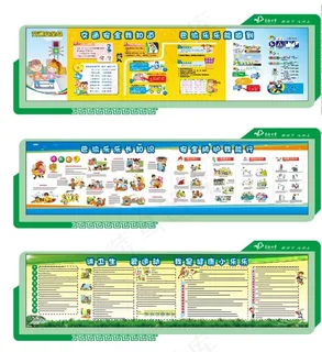 校园文化造型宣传栏图片