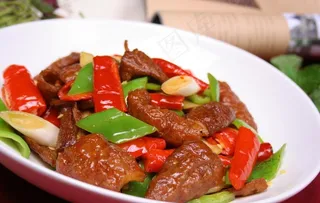 红烧大肠美食图片素材