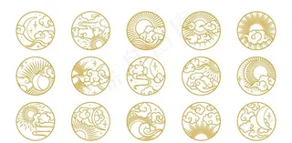 中式传统图案图片