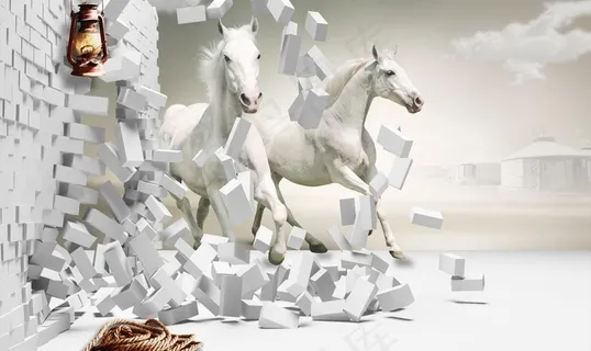 卡通背景墙图片 卡通背景墙图片