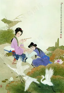 李清照词意图片