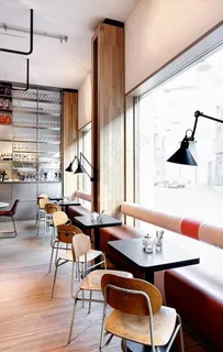 时尚咖啡厅图片