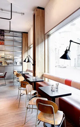 时尚咖啡厅图片