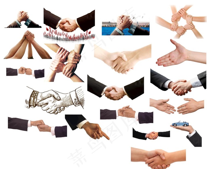 握手图片