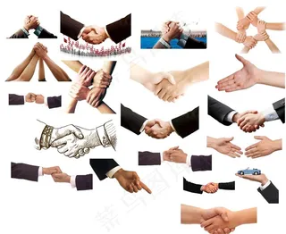 握手图片
